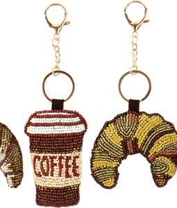 5893 CHARMS CLÉS CAFÉ DUO 4P